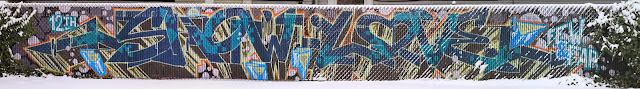 Show Love Fence, Stitched Images
