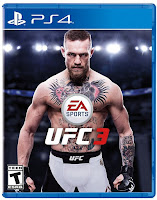 EA Sports UFC 3 Game Cover PS4