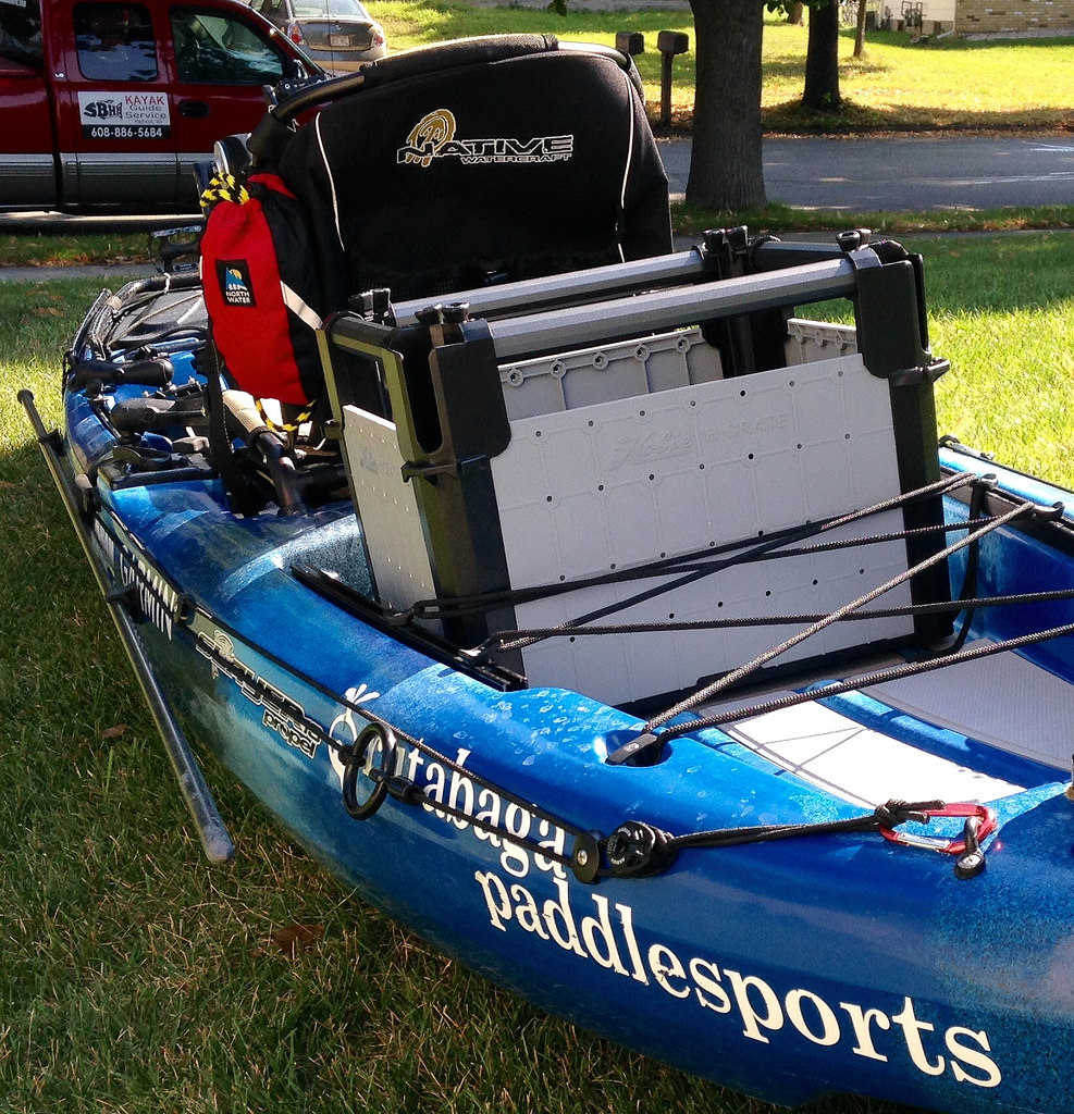 Israel Dunn Human Powered Angling Kayak Fishing Crate Shootout