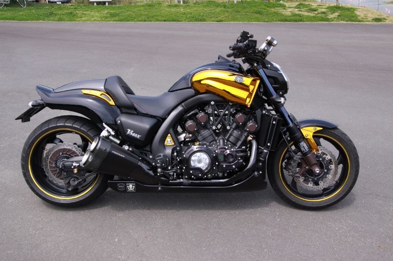 Planet Japan Blog Yamaha Vmax 2009 Quot Midnight Special Quot