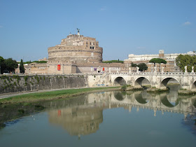 Castel Sant' Angelo in Rome, which Rodrigo Borgia strengthened and restored