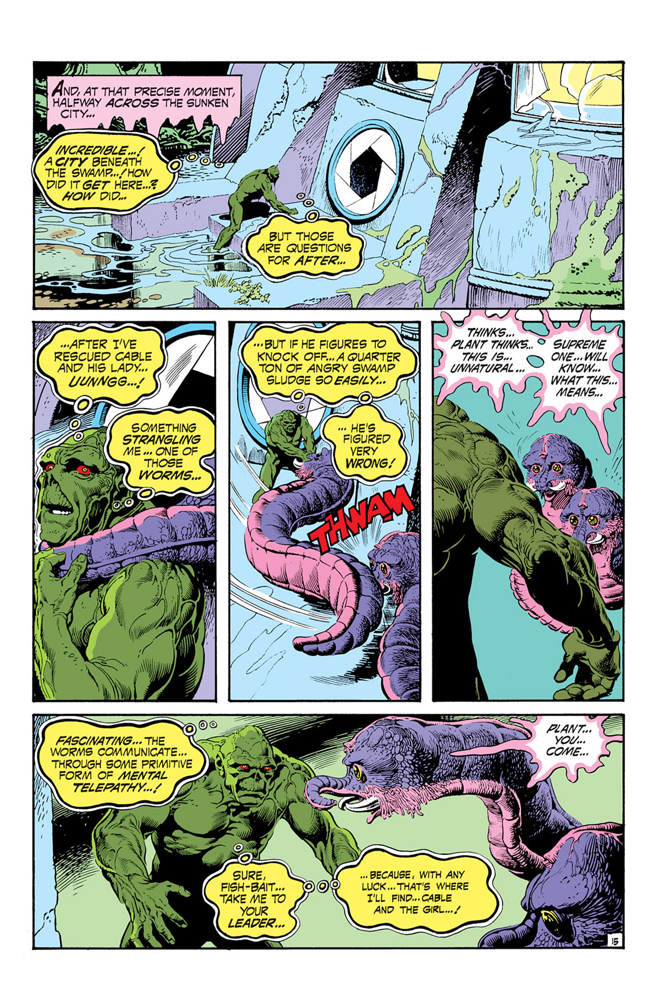 Swamp Thing (1972) issue 11 - Page 16