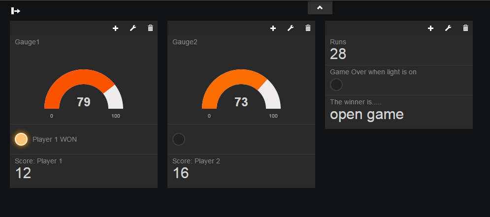 Learning Node-RED: A game using Node-RED and Freeboard