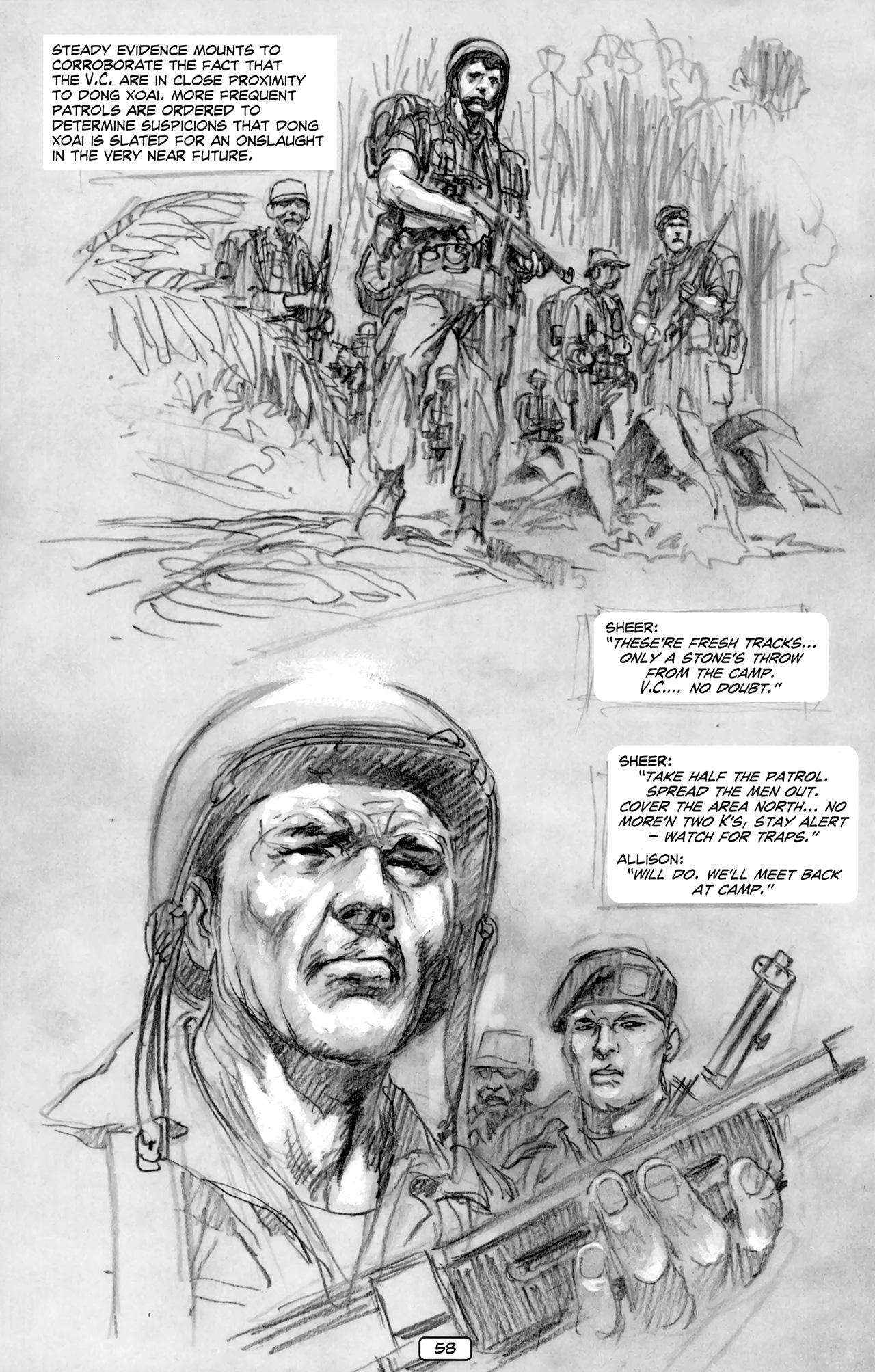 Read online Dong Xoai, Vietnam 1965 comic -  Issue # TPB (Part 1) - 66