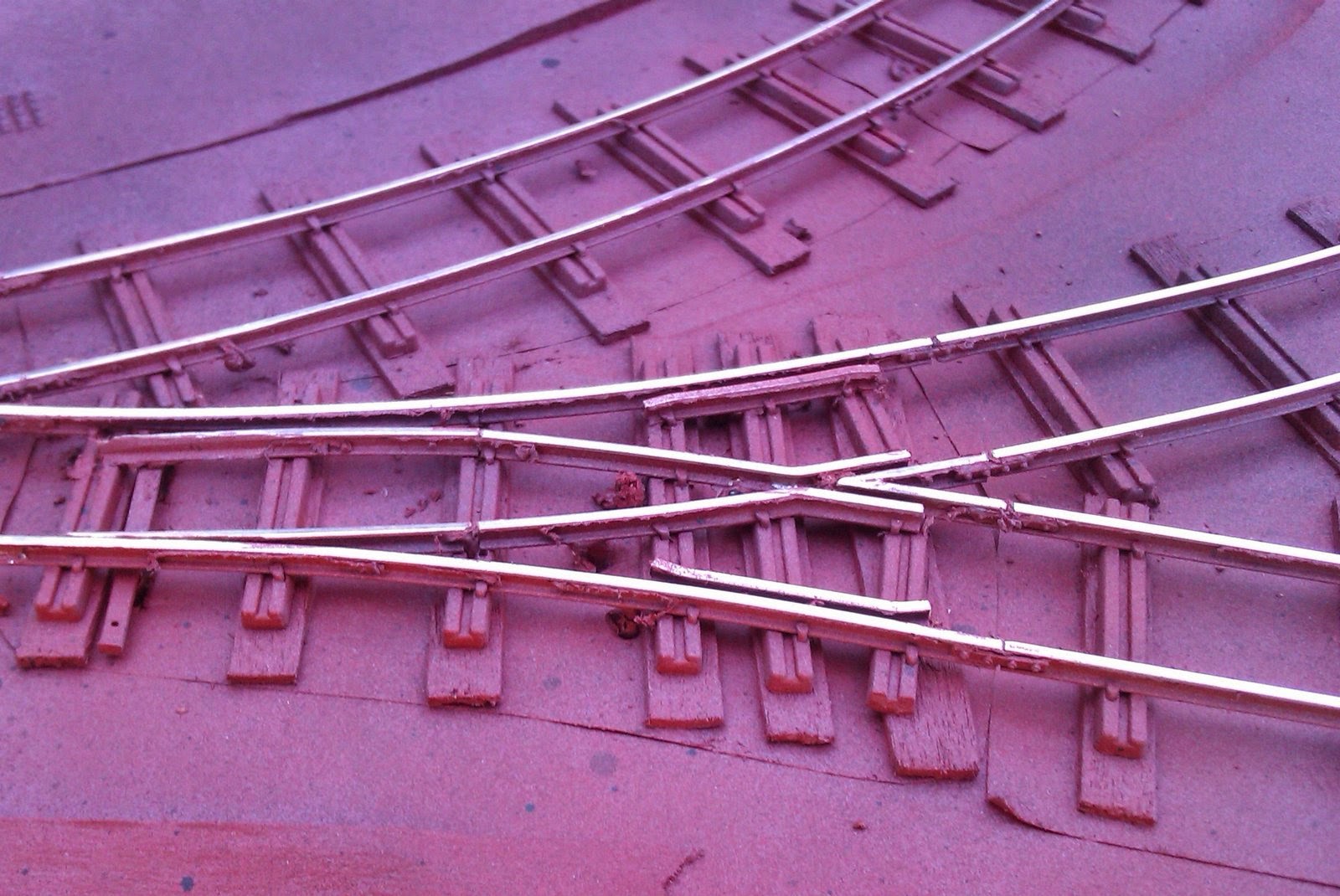 Michael's Model Railways Track Painting The Quick Way!