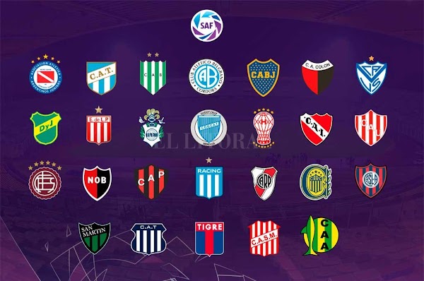 Superliga de Argentina 2018/2019, programación de la jornada 10