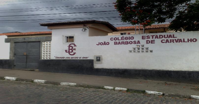 COLÉGIO ESTADUAL  JOÃO BARBOSA DE CARVALHO