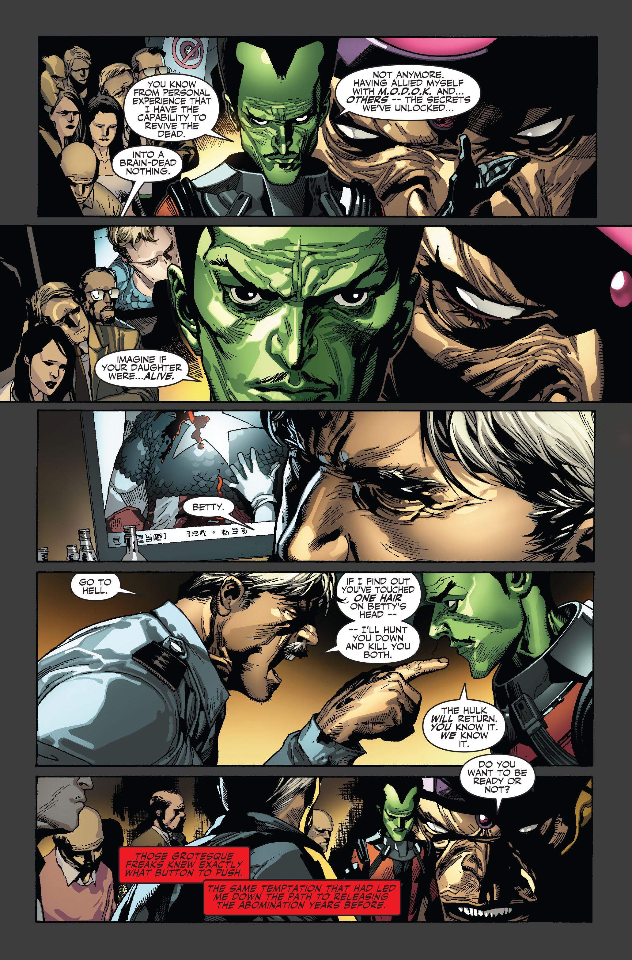 Read online Hulk (2008) comic -  Issue #23 - 24