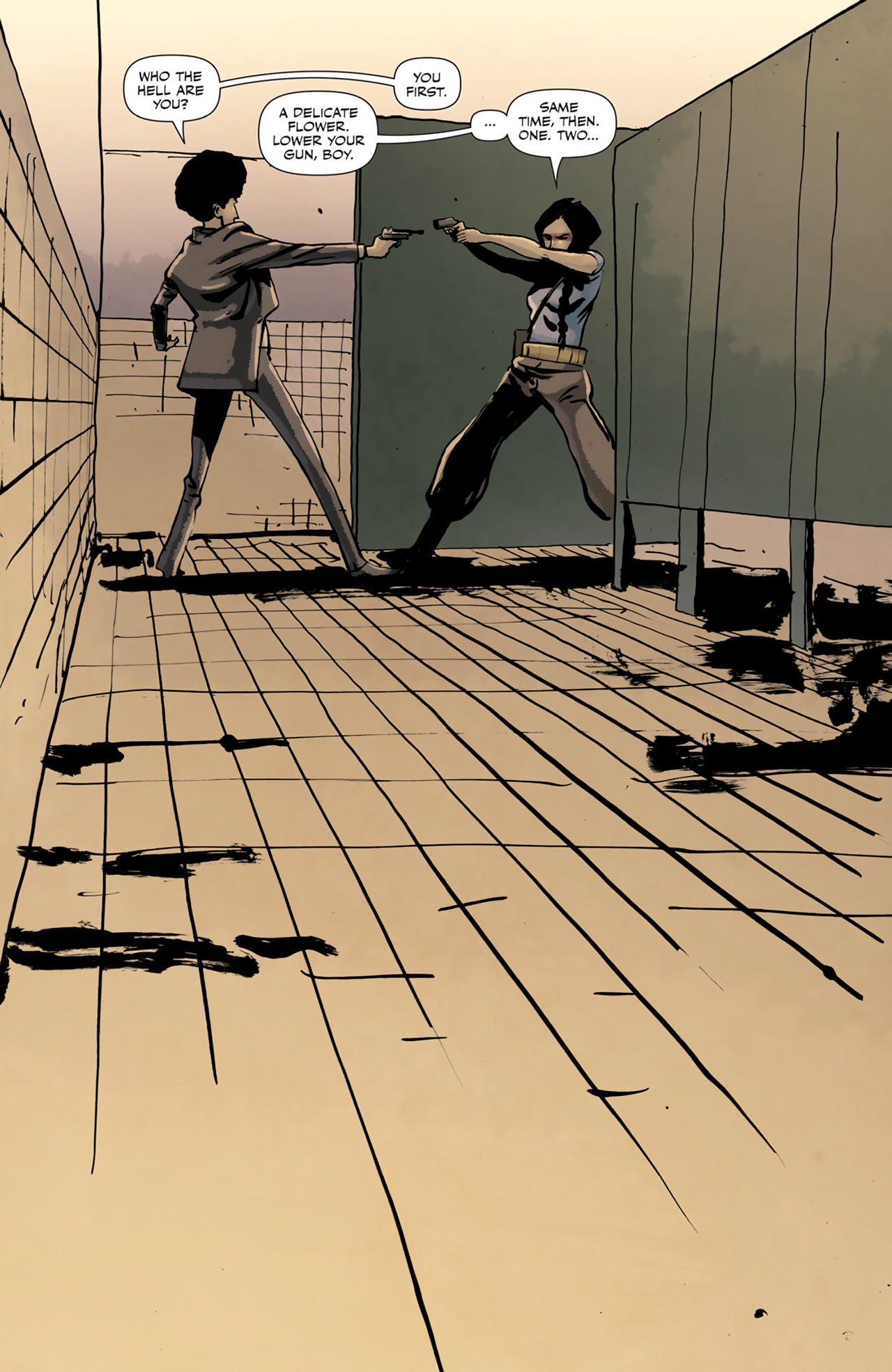 Read online Peter Panzerfaust comic -  Issue #7 - 3