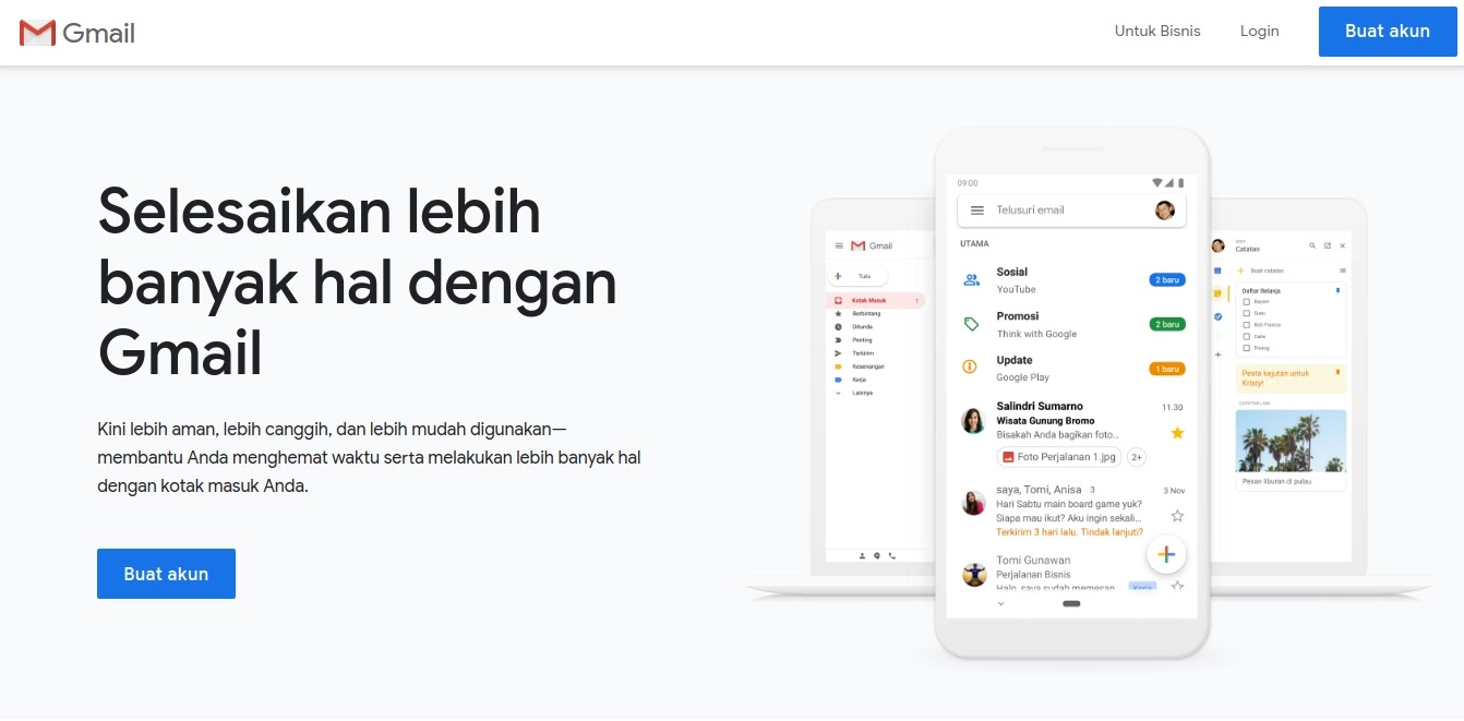 Gmail Layanan Email Gratis Gmail