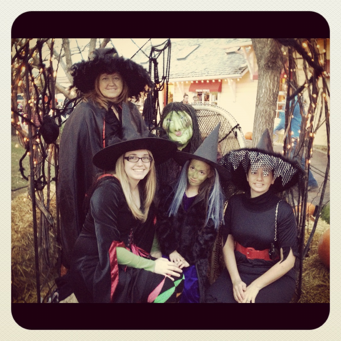 The Gardner's: Witches Night Out