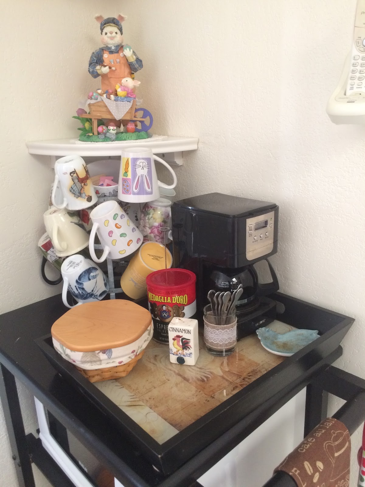 New Coffee Mug Tree Rack