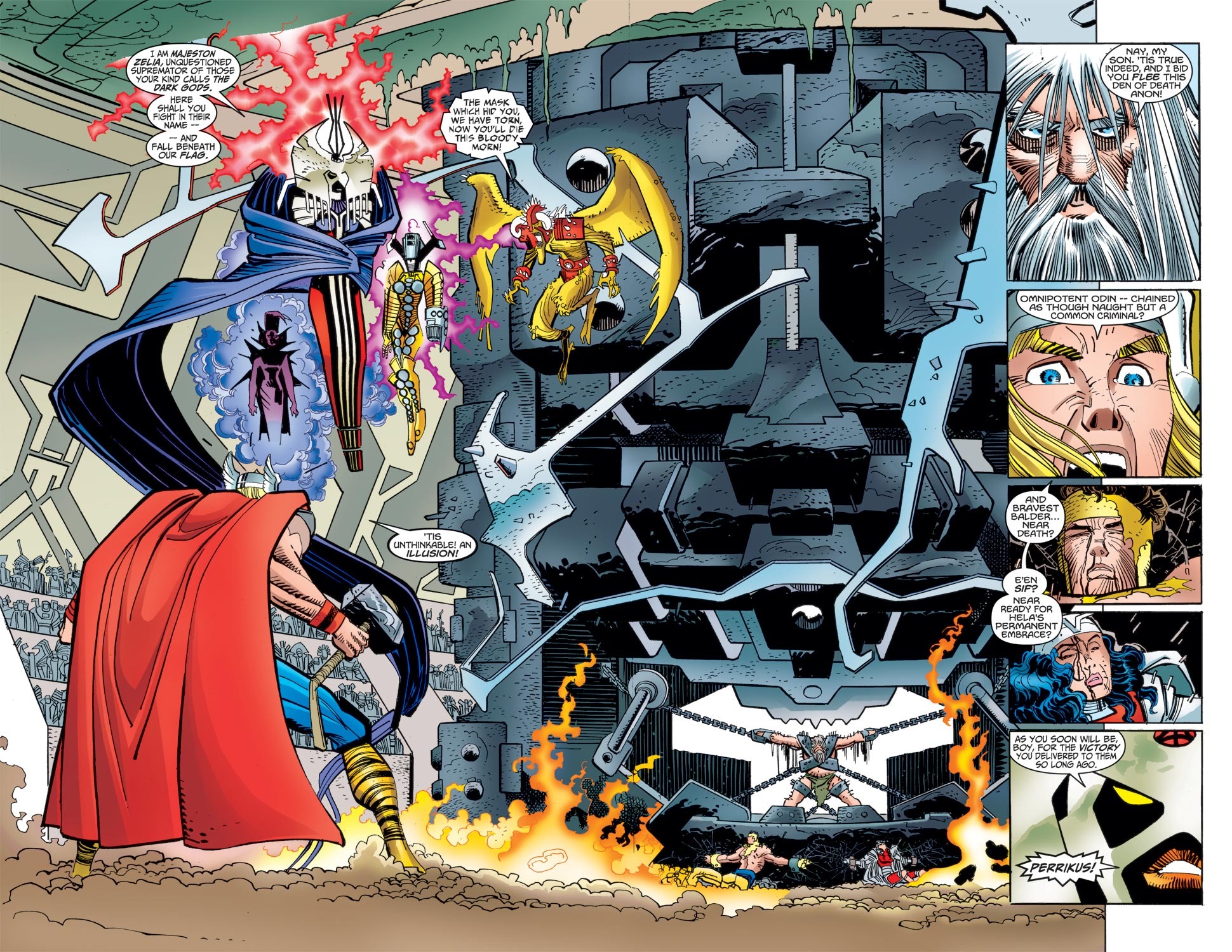 Thor (1998) Issue #10 #11 - English 12