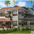 A beautiful, variety Kerala style home design - 2300 sq.ft.