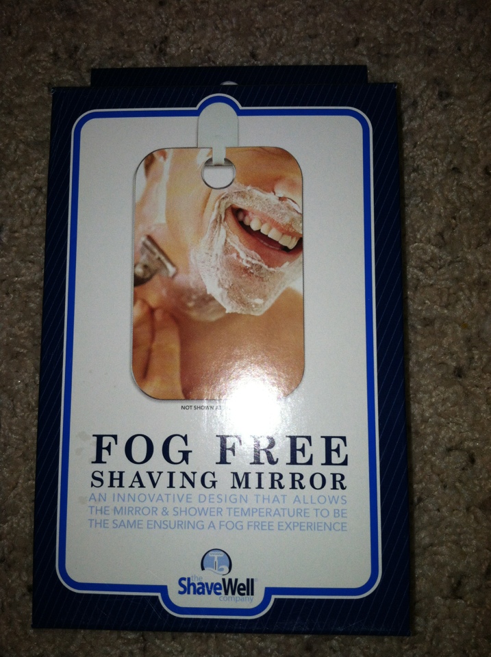 MamaBreak Fog Free Shaving Mirror Review