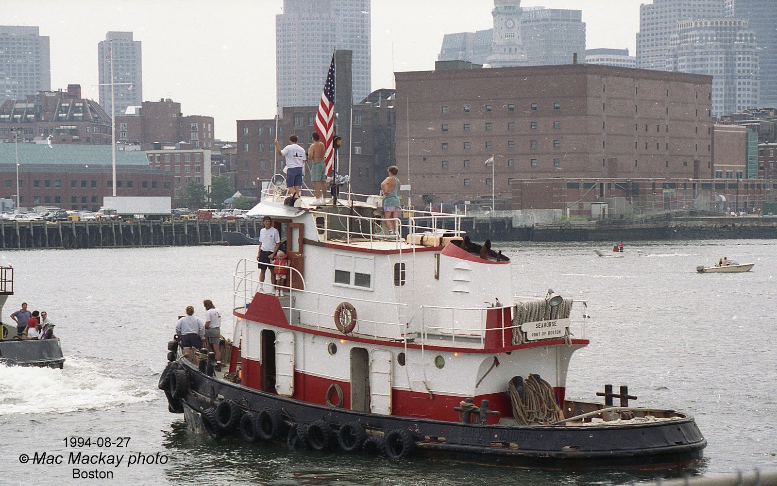 Tugfax Another tug boat sinks in Portsmouth, NH