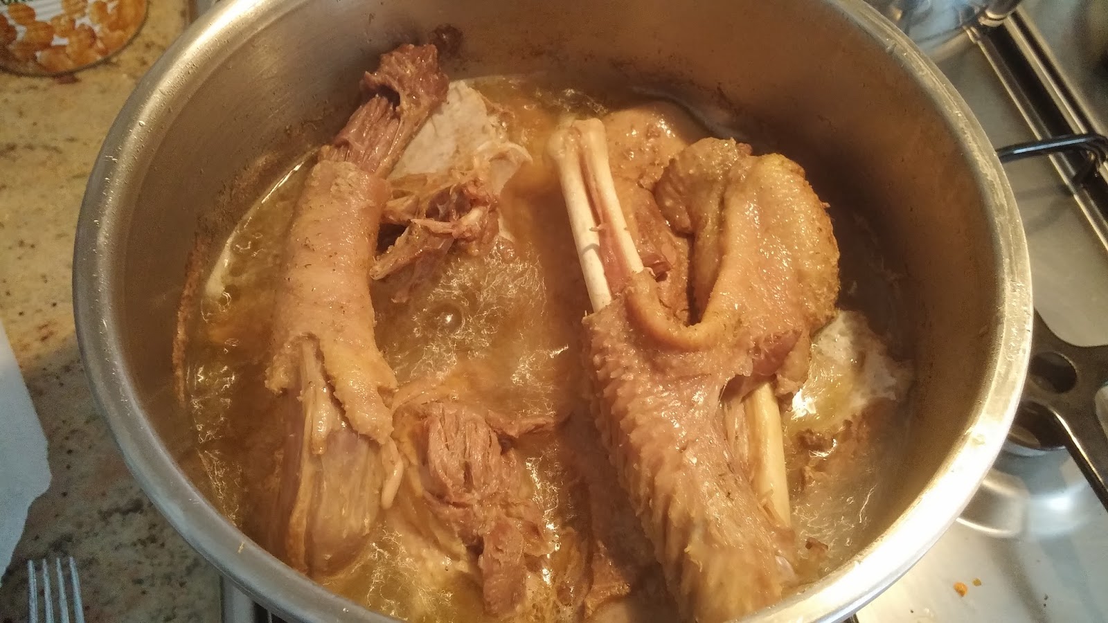 etmanyak Bulgur Pilavı Eşliğinde Kaz Eti