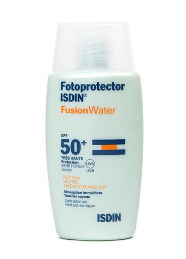 Fusion Water Sonnencreme von ISDIN, LSF 50, um 24€
