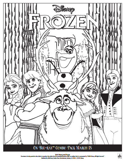 Inspired by Savannah: Kidfresh and Disney Partner During Frozen Food ...