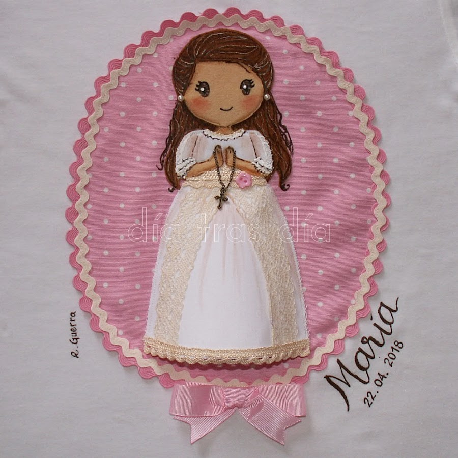 Camiseta Primera Comunión personalizada