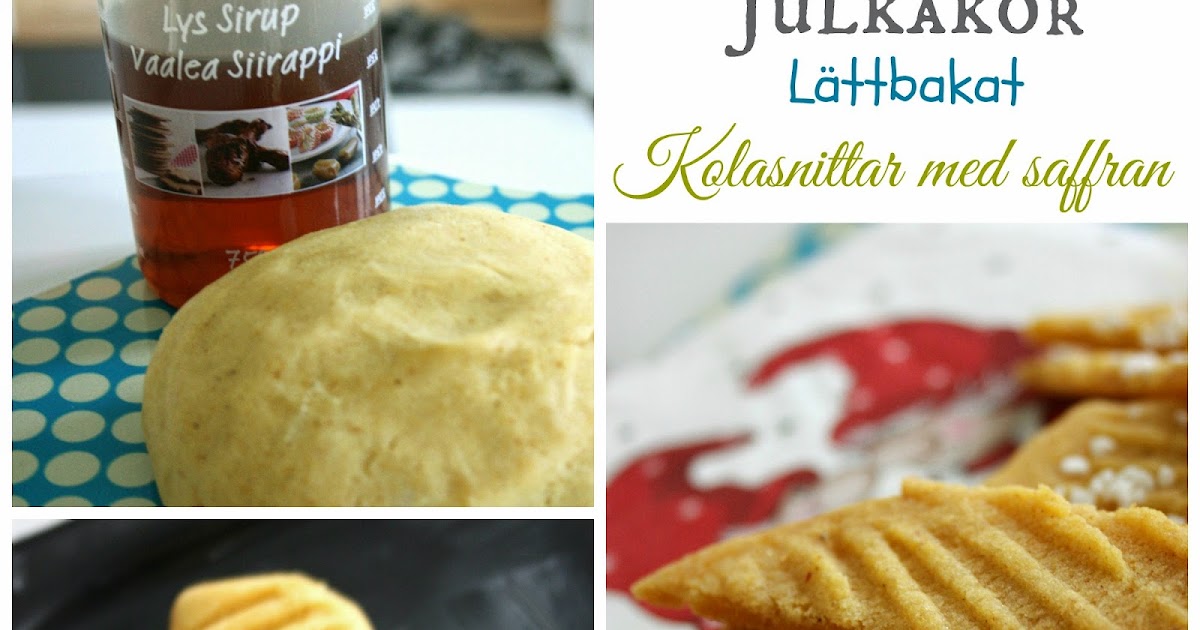 kolasnittar med saffran kolasnittar med saffran