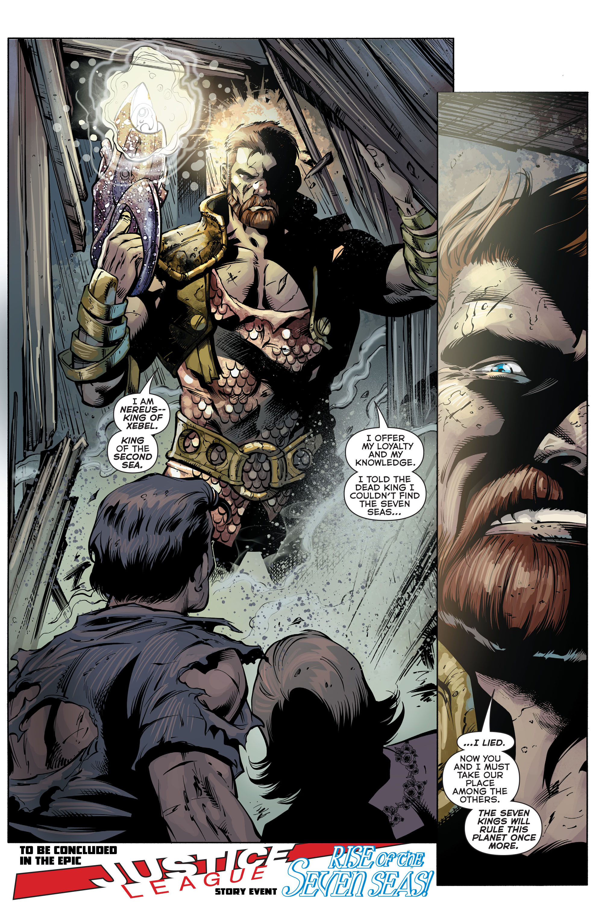 Read online Aquaman (2011) comic -  Issue #25 - 29