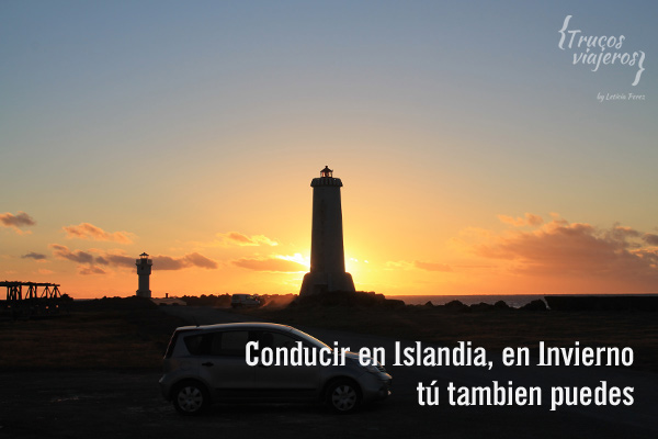 trucos y recomendaciones para conducir por islandia en invierno