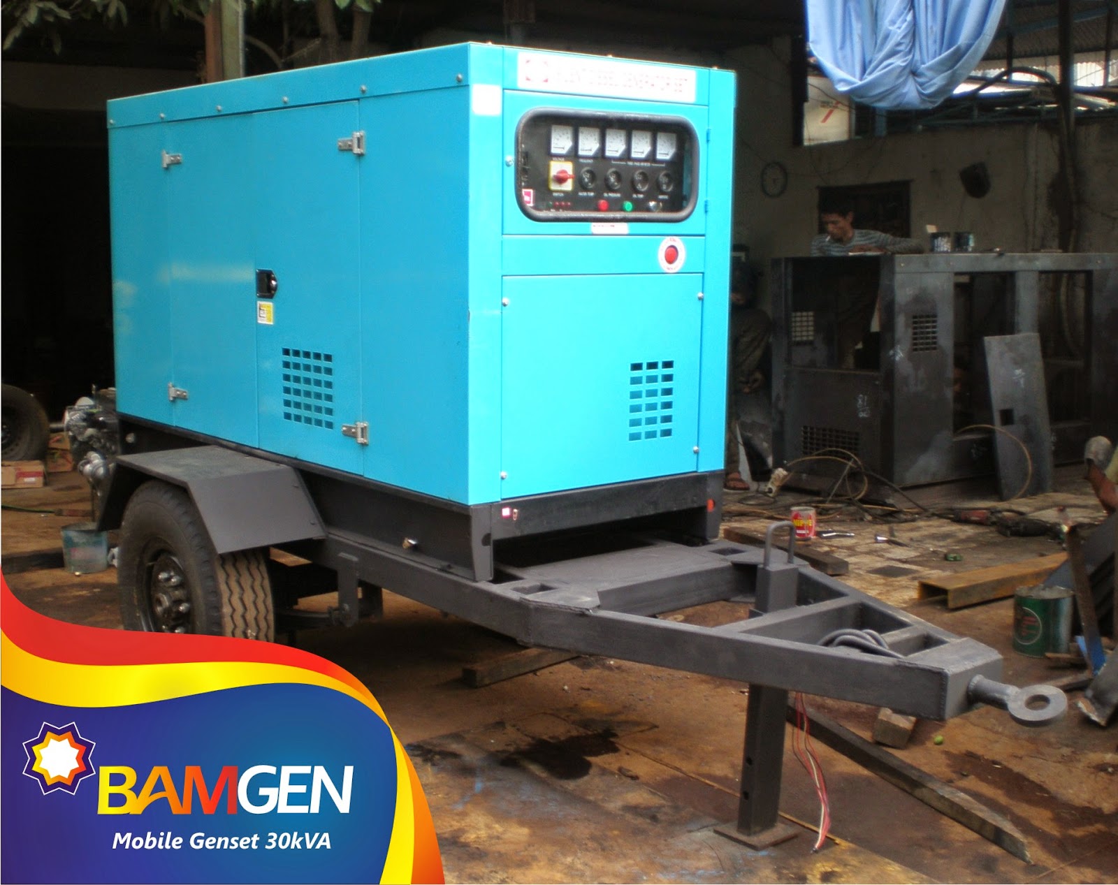 MOBILE / TRAILER TYPE GENSET PT. PRADIPTO MULTI SENTOSA