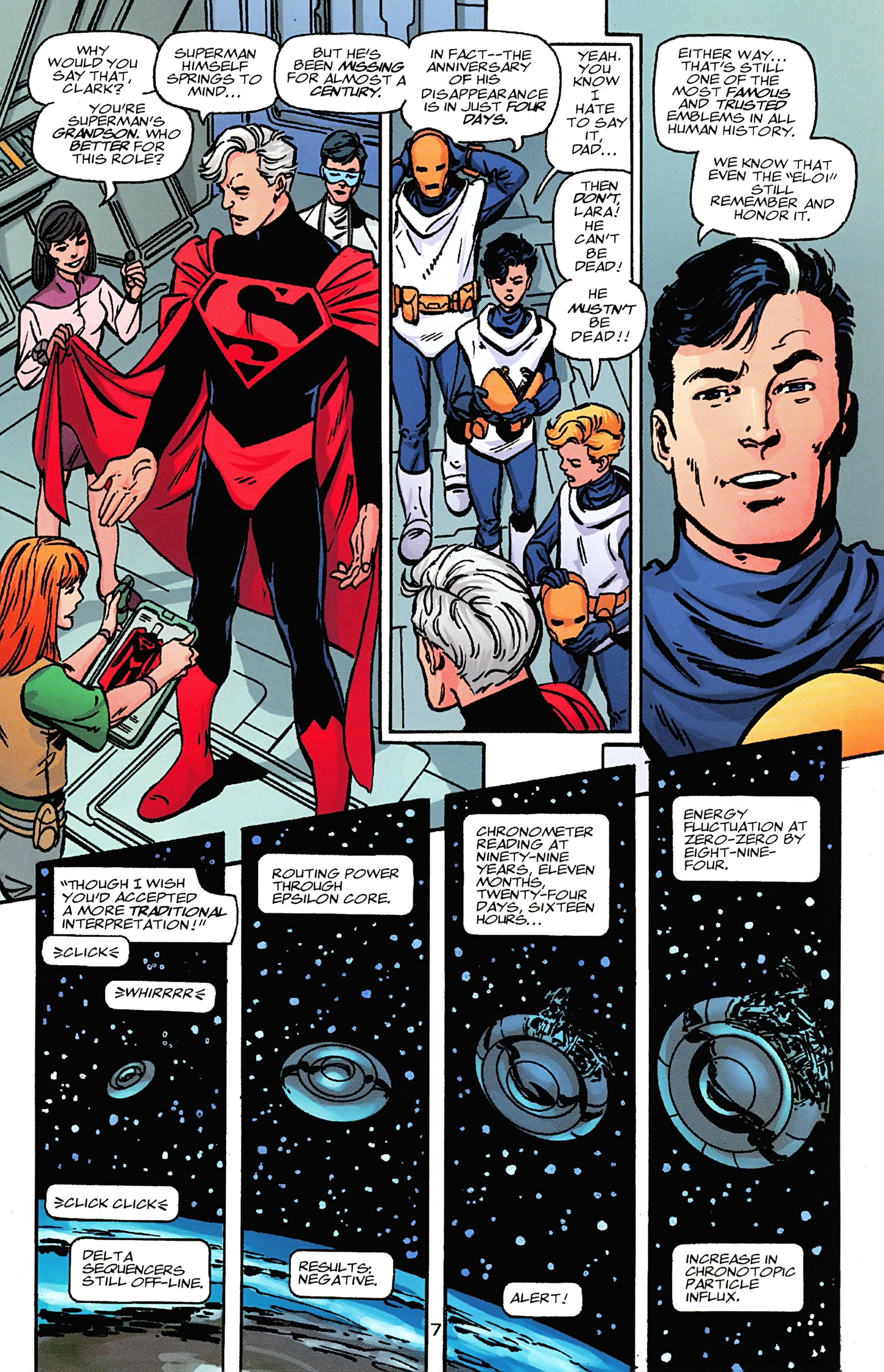 Read online Superman & Batman: Generations III comic -  Issue #3 - 7