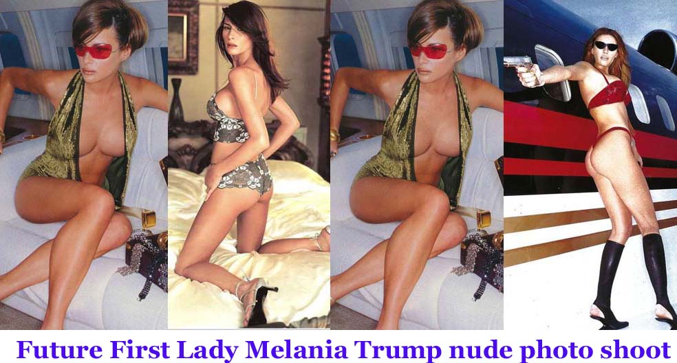 Pictures naked melania trump Melania Trump’s