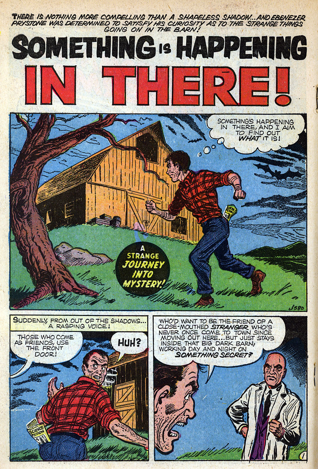 Read online Journey Into Mystery (1952) comic -  Issue #36 - 18