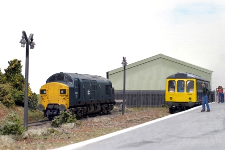 Rhiw in Railway Modeller Rhiw in Railway Modeller