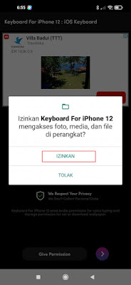 How To Change Android Keyboard To Iphone With Iphone 12 Keyboard App 3