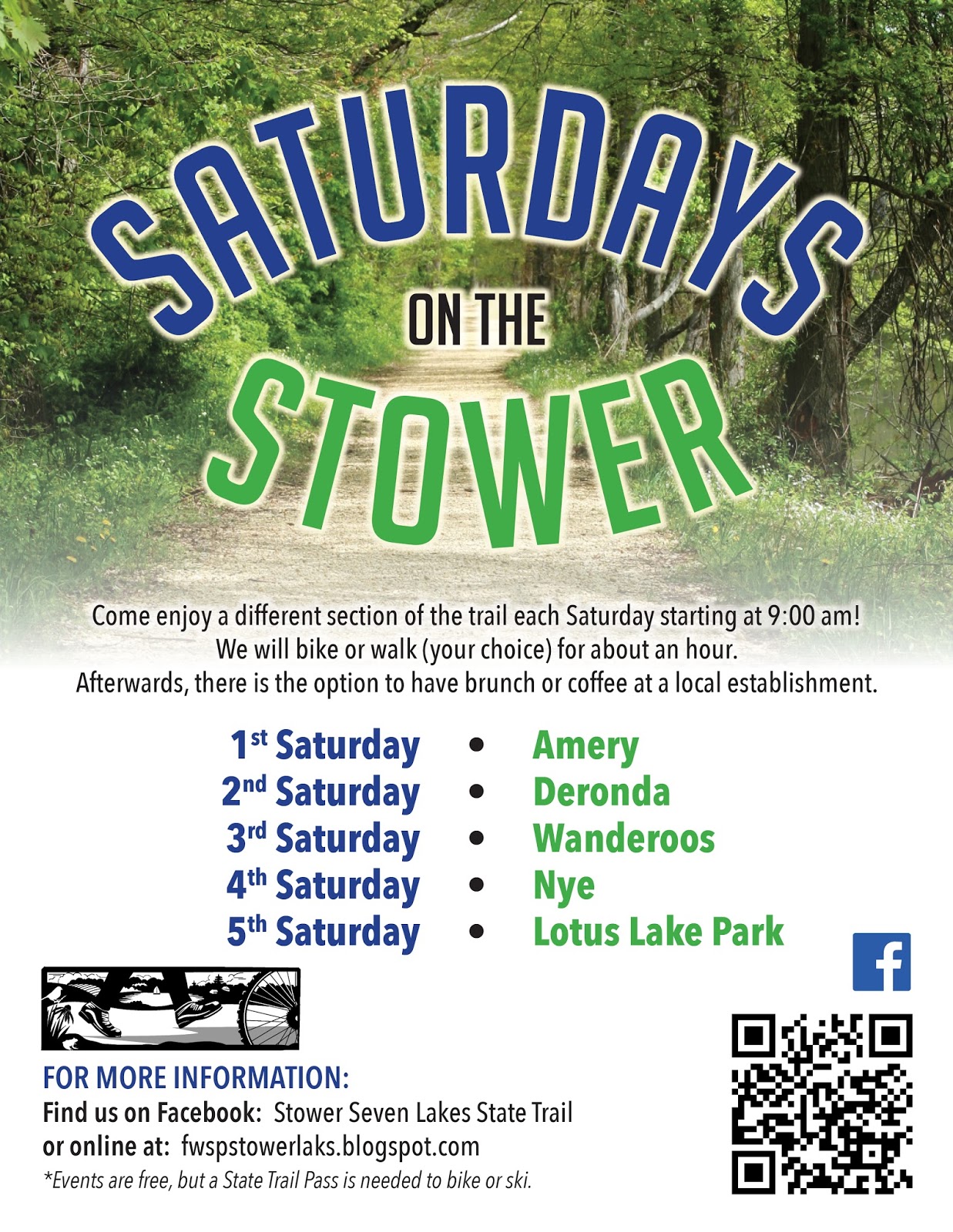saturdays on the stower friends of stower seven lakes stower