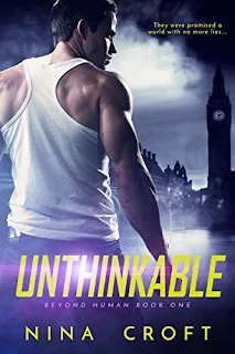 Unthinkable - a contemporary romance with a hint of sci-fi by Nina Croft