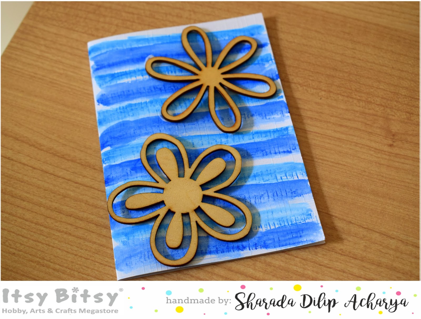 Itsy Bitsy The Blog place Simple Card Making Ideas