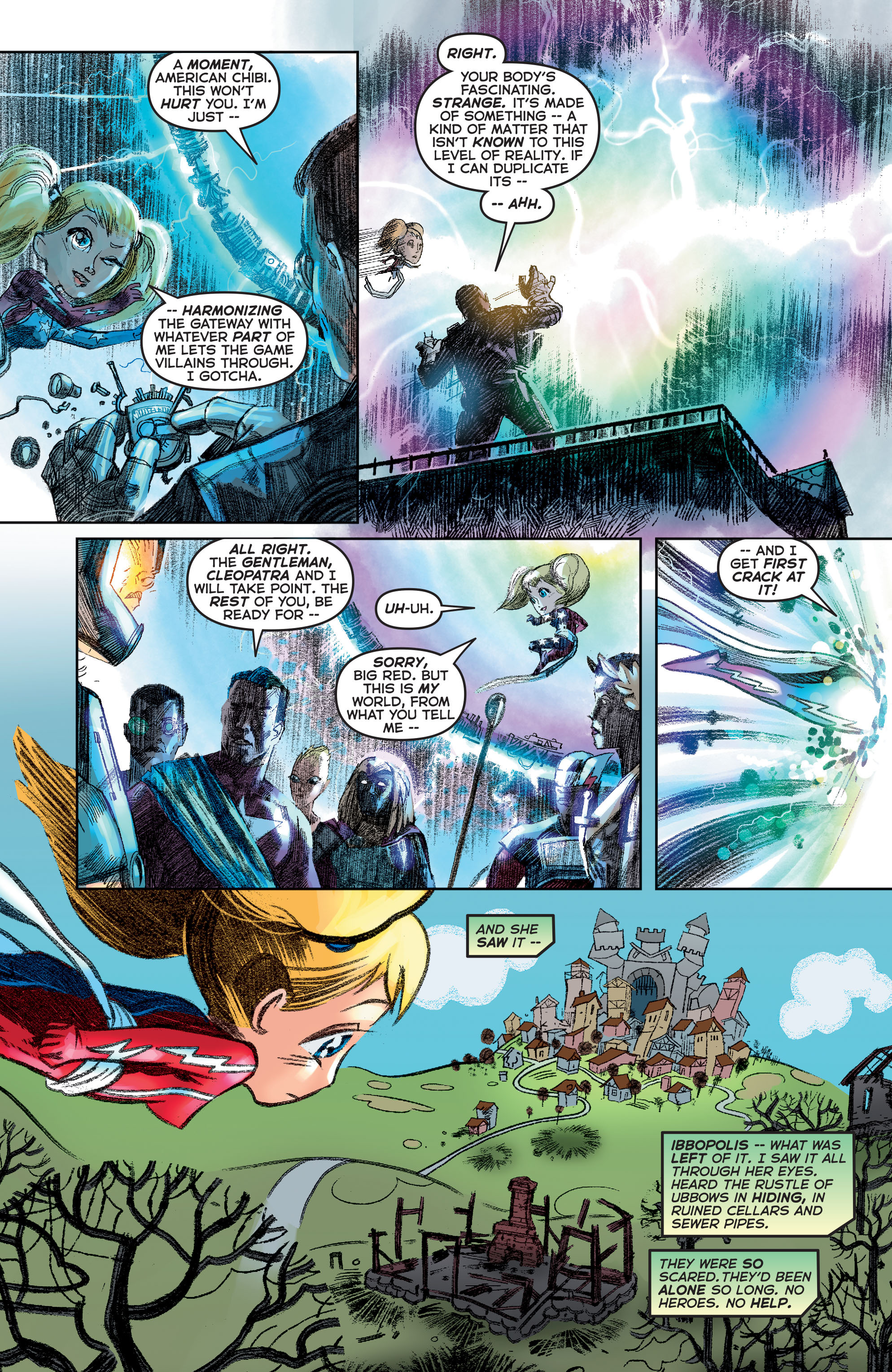 Read online Astro City comic -  Issue #27 - 13