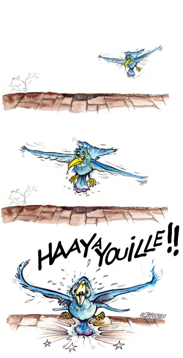 Le Krobardeur L'oiseau Ouillouillouiiiiiiille... — free download