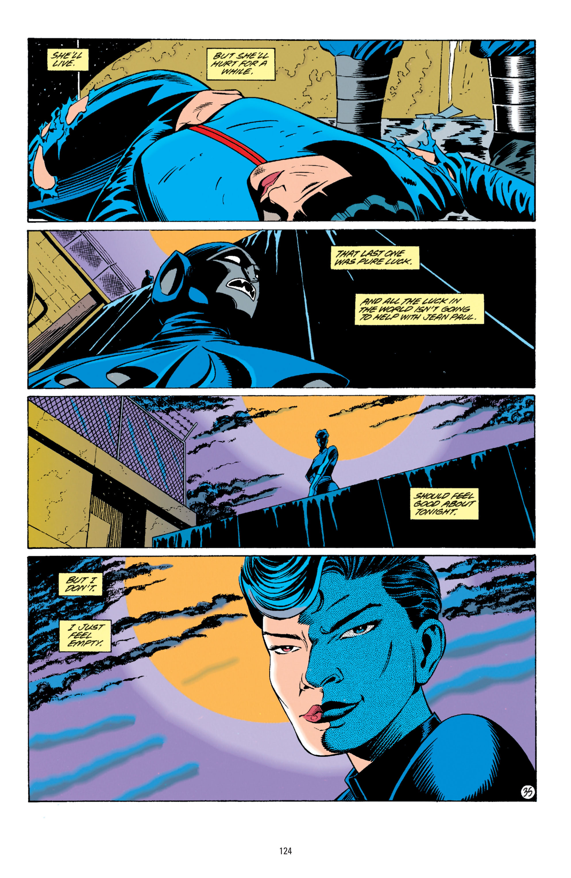 Read online Detective Comics (1937) comic -  Issue #676 - 36