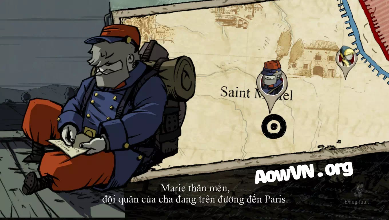 [Game Android] Valiant Hearts : The Great War Việt Hóa