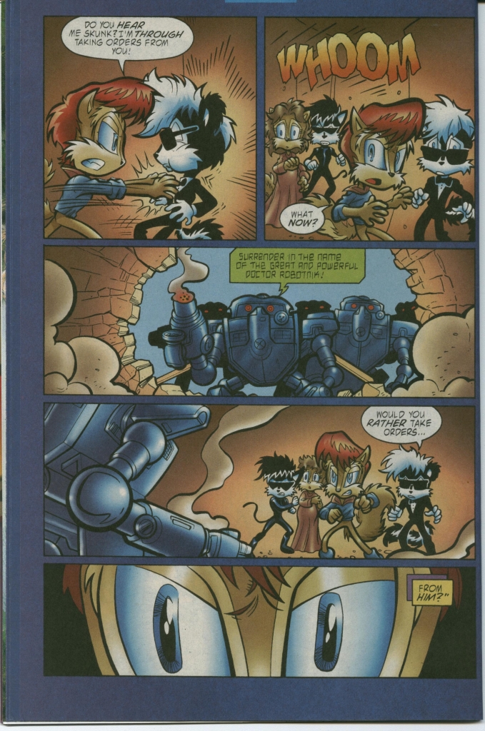 Read online Sonic The Hedgehog comic -  Issue #121 - 12