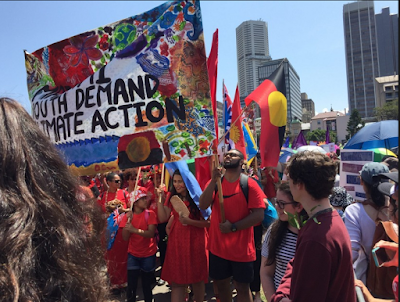 Terceiro dia de manifestações contra as alterações climáticas arranca na Austrália