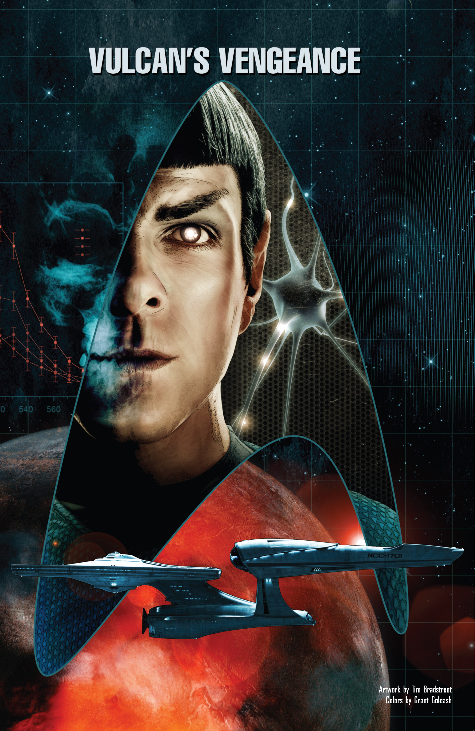 Read online Star Trek (2011) comic -  Issue # _TPB 2 - 50