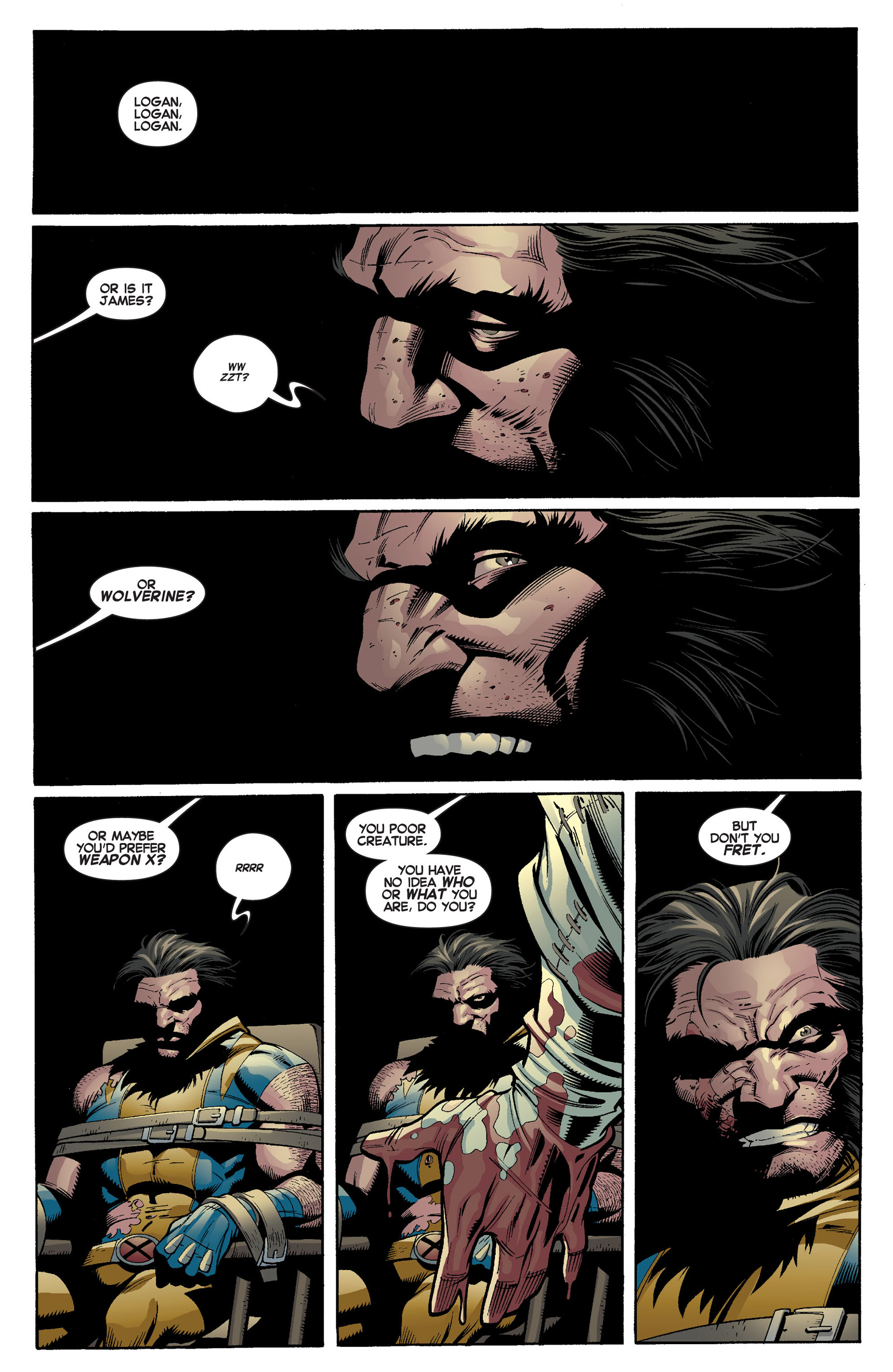 Wolverine (2010) Issue #306 #29 - English 21