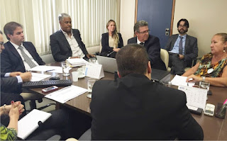 Presidente da Terracap recebe moradores e síndicos da Etapa II Foto: Movimento Comunitário do Jardim Botânico - MCJB