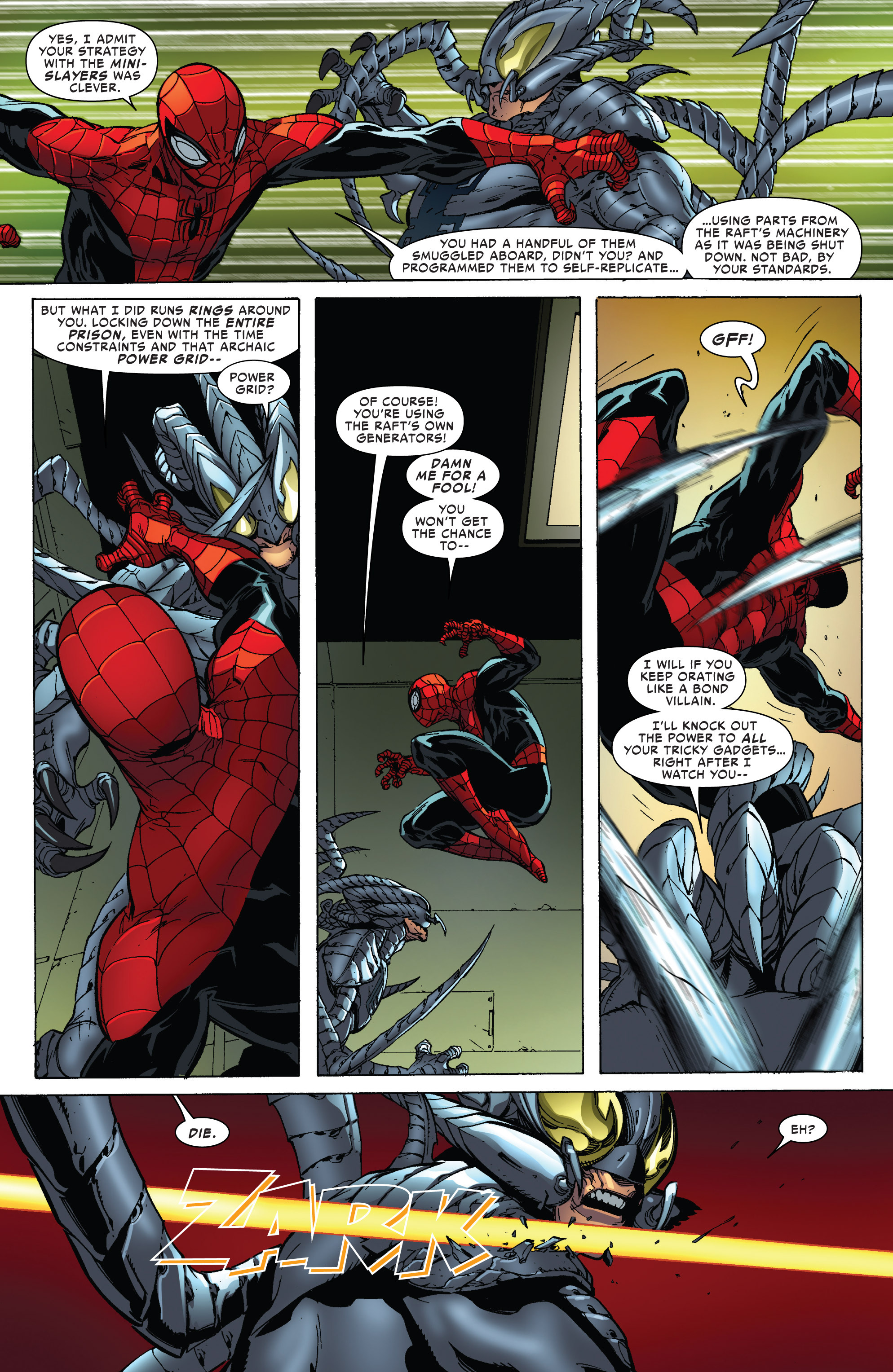 Read online Superior Spider-Man comic -  Issue #12 - 9