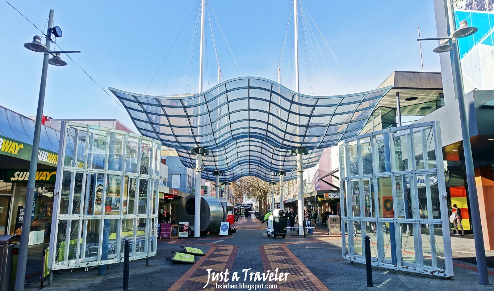 塔斯馬尼亞-荷伯特-景點-逛街-Elizabeth-Street-Mall-Wellington-Court-購物-美食-澳洲-Tasmania-Hobart-Food-Shopping-Australia