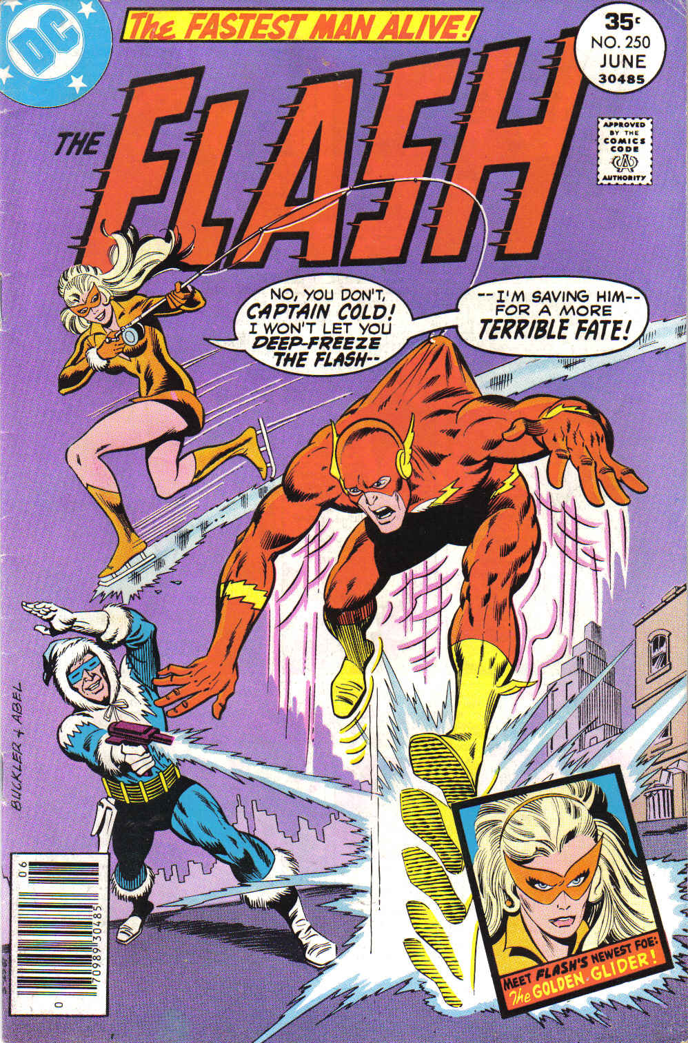 Read online The Flash (1959) comic -  Issue #250 - 1