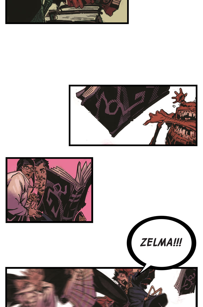 Doctor Strange: Way of the Weird chapter 2 page 42