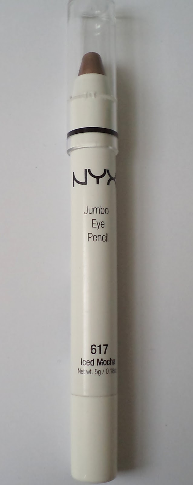 NYX Jumbo Eyepencil in 'Iced Mocha' Review and Swatches Truth About
